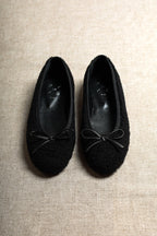 Ted Ballet Flats - Black