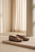 Mokassins Binita – Taupe