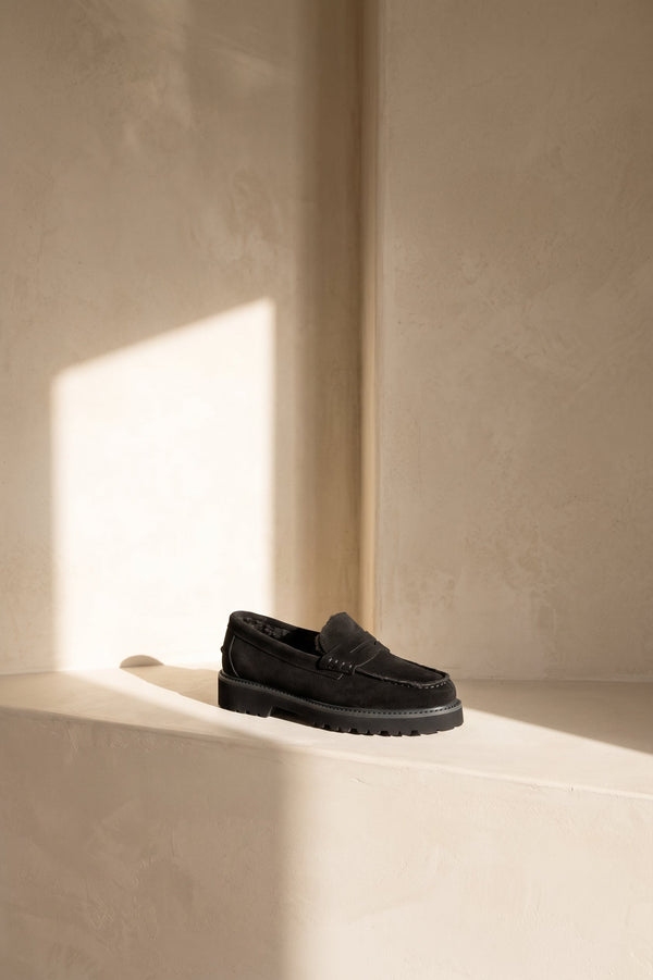 Mocassins Isidro - Black