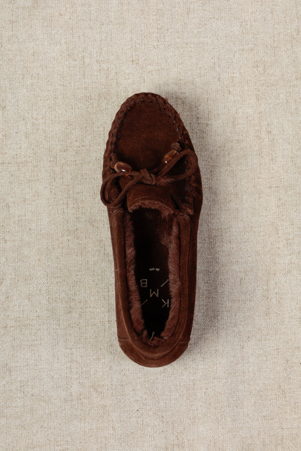 Mocassins Binita Beads - Chocolate