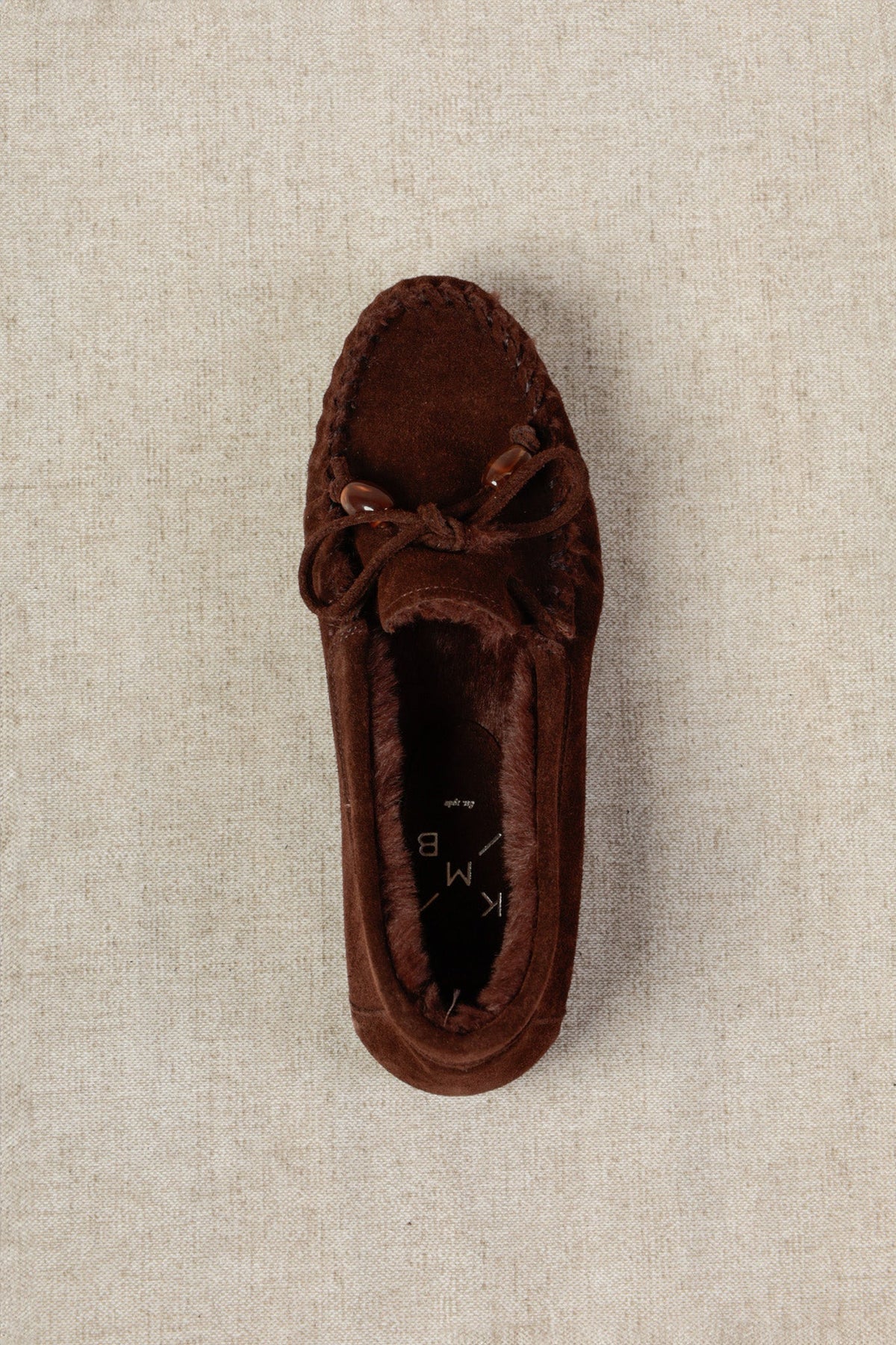 Mocassins Binita Beads - Chocolate