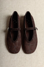 Ballerines Alli - Chocolate
