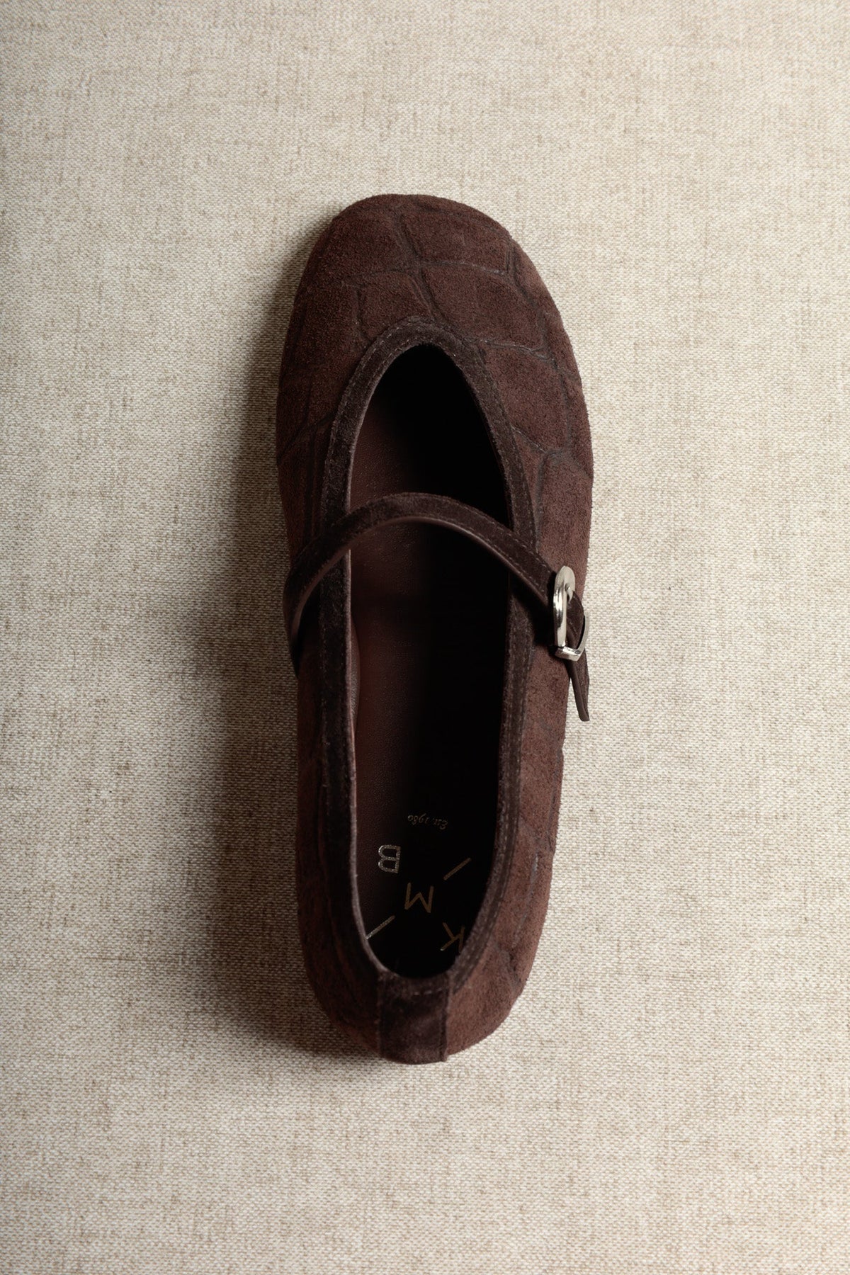 Ballerines Alli - Chocolate