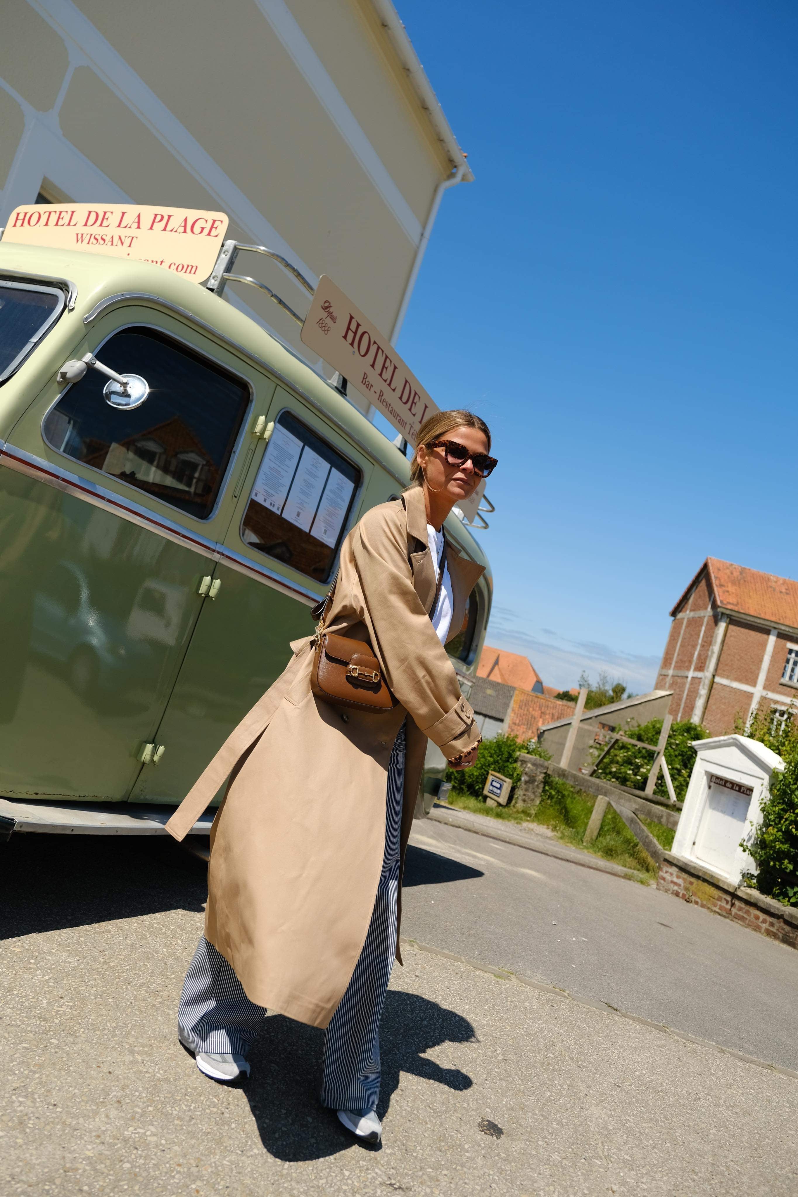 Trench Coat Paul Beige/Leopard