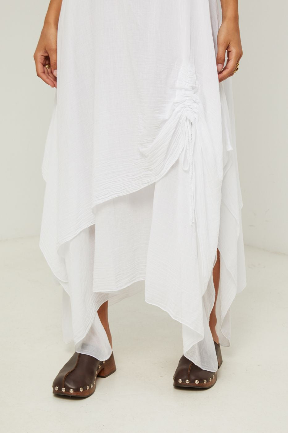 Robe - Blanc