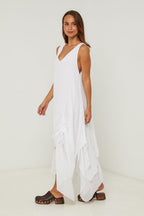 Robe - Blanc
