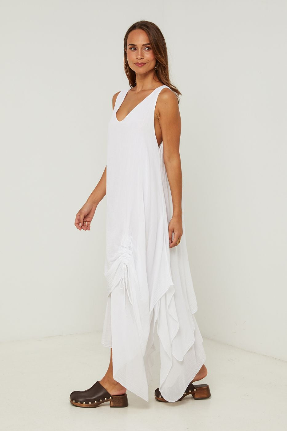 Robe - Blanc