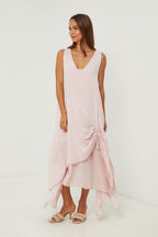 Robe - Rose