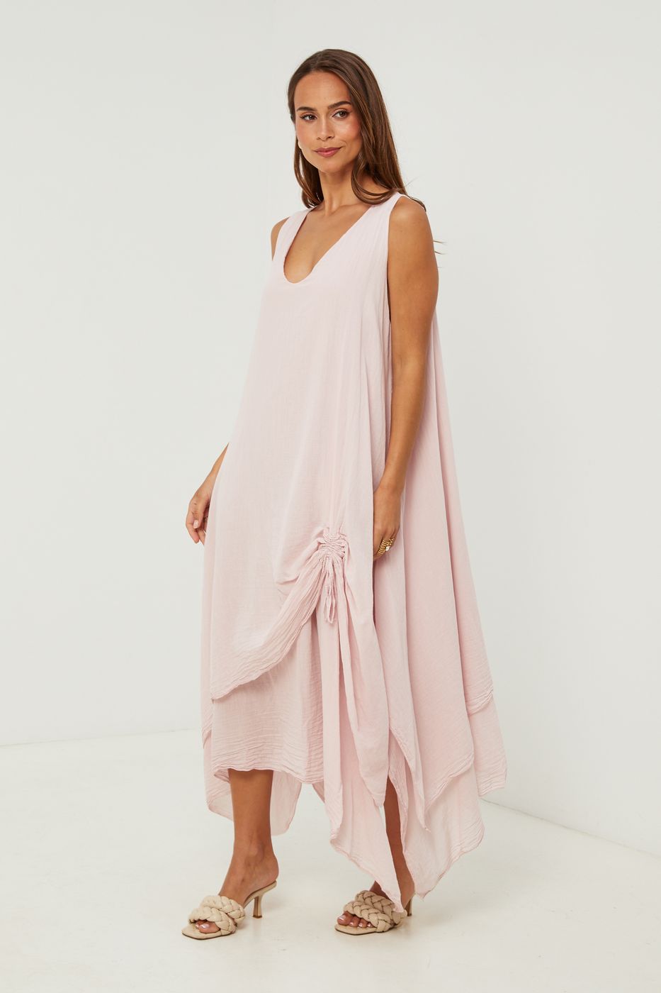 Robe - Rose