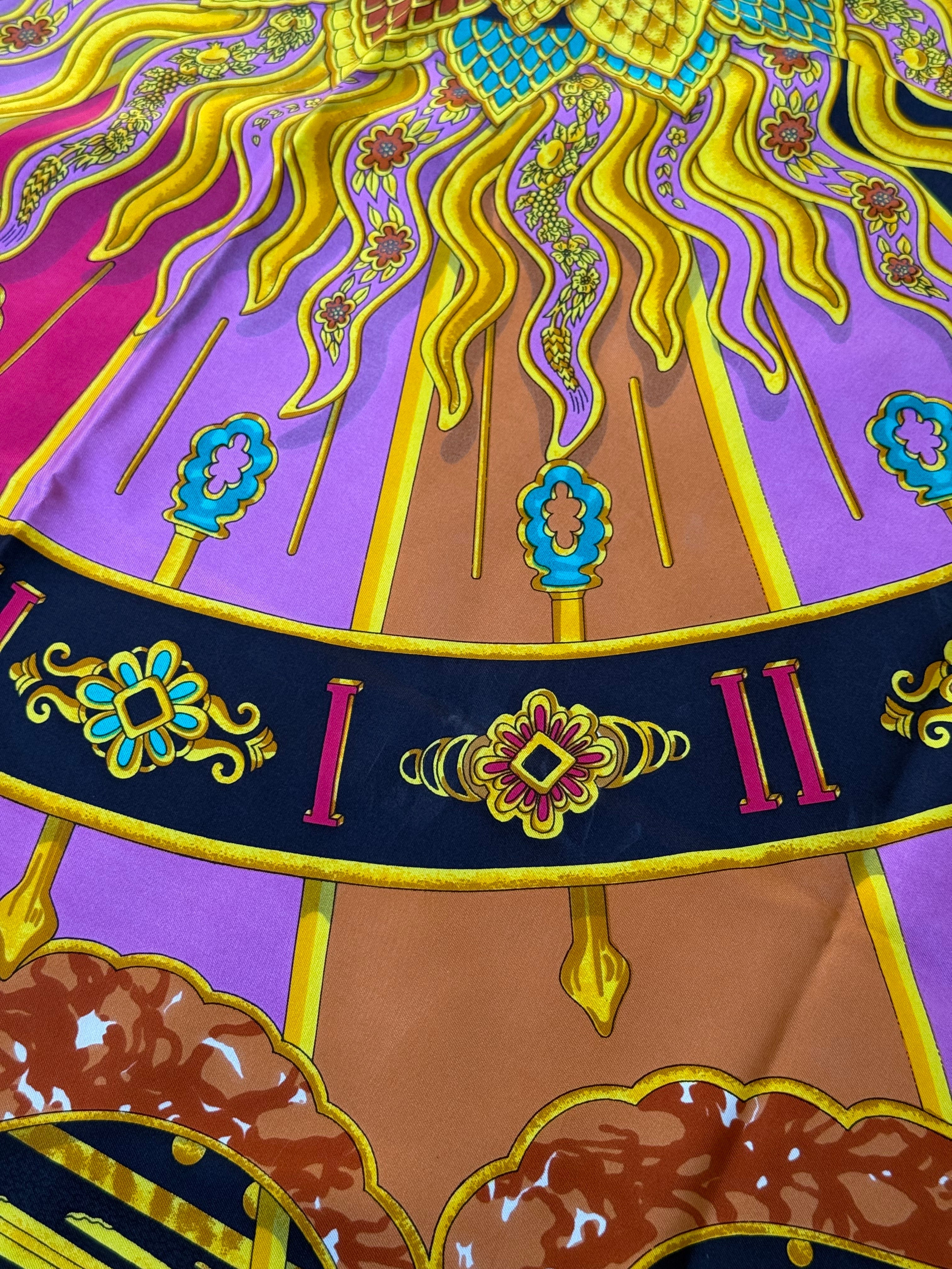 Pañuelo Hermès – Modelo Carpe Diem