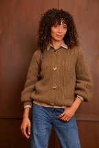 Gilet Capucine - Camel