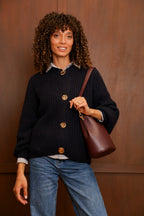 Gilet Capucine - Noir