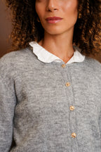 Gilet Marta - Gris