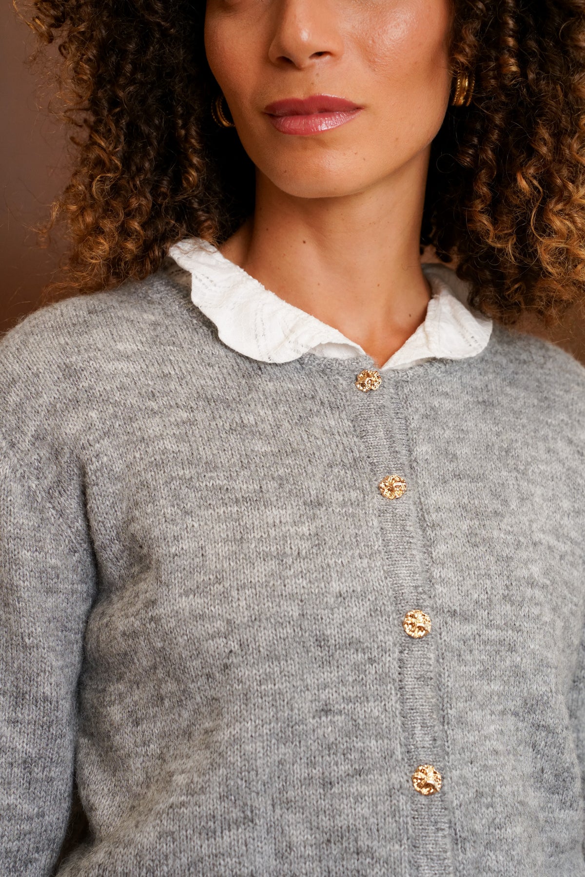 Gilet Marta - Gris
