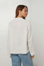 Camisa - Beige