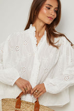 Chemise - Blanc