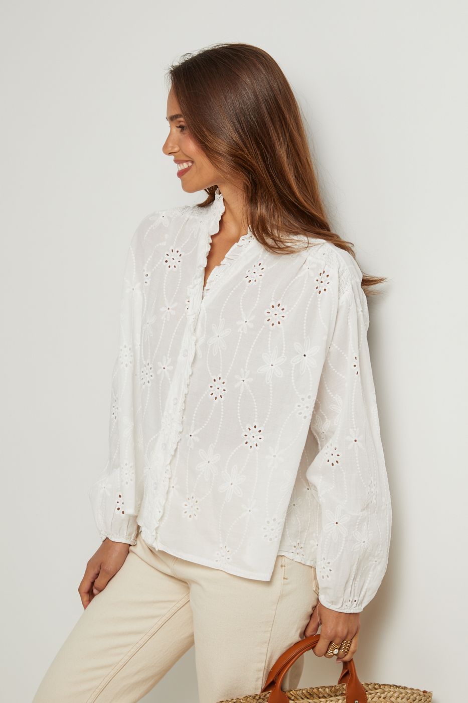 Chemise - Blanc