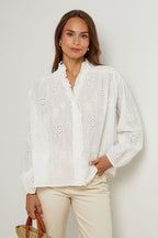 Chemise - Blanc