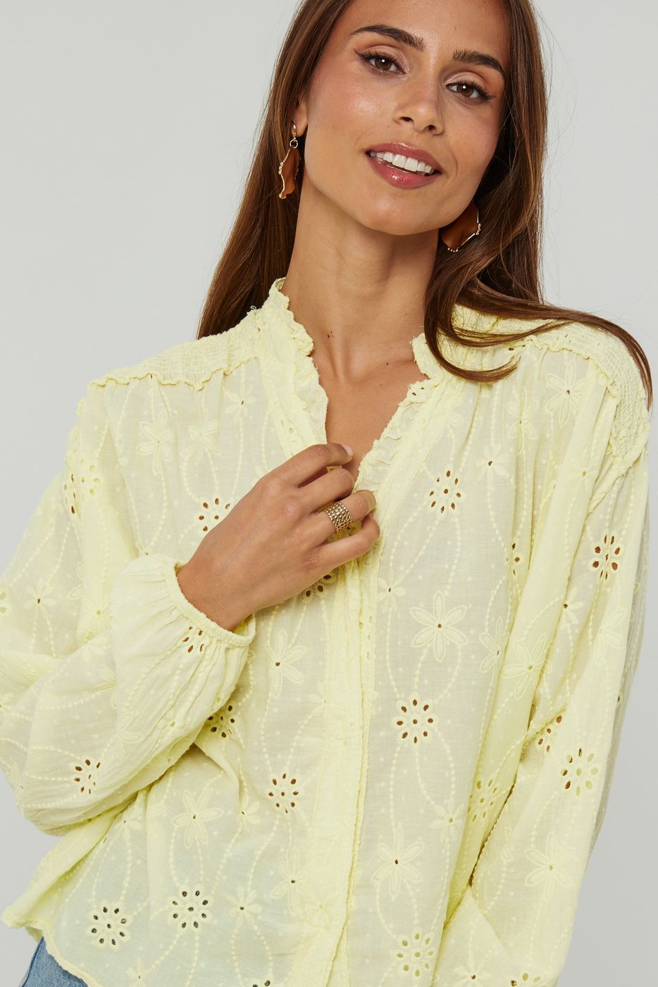 Camisa - Amarilla