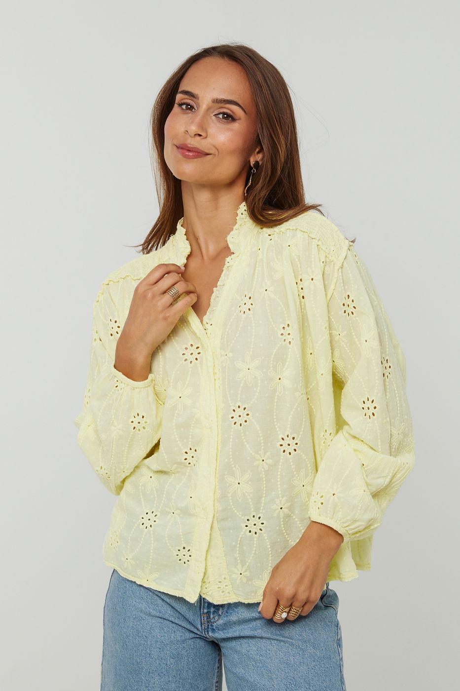 Camisa - Amarilla