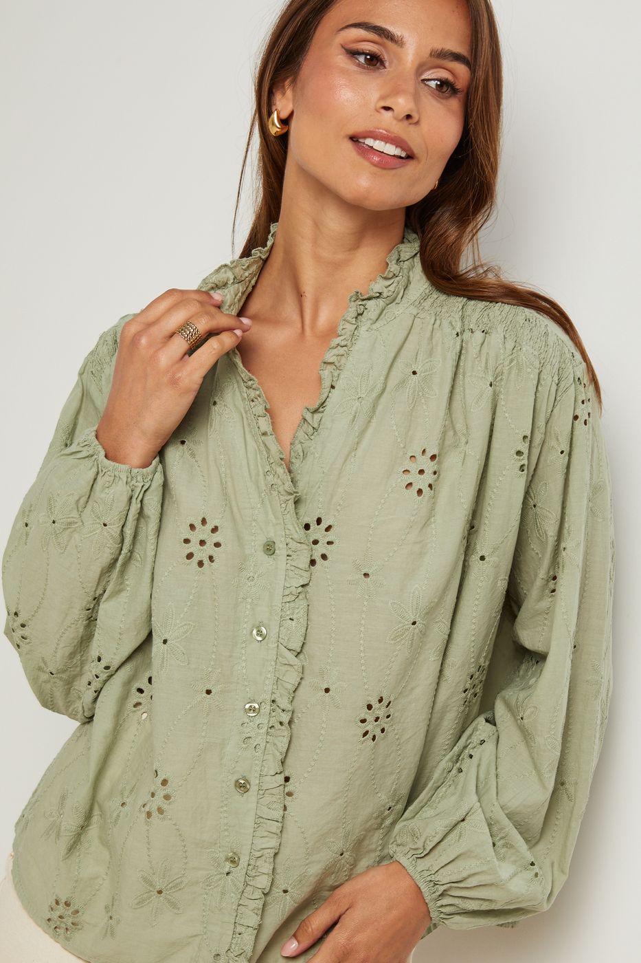 Camisa - Caqui