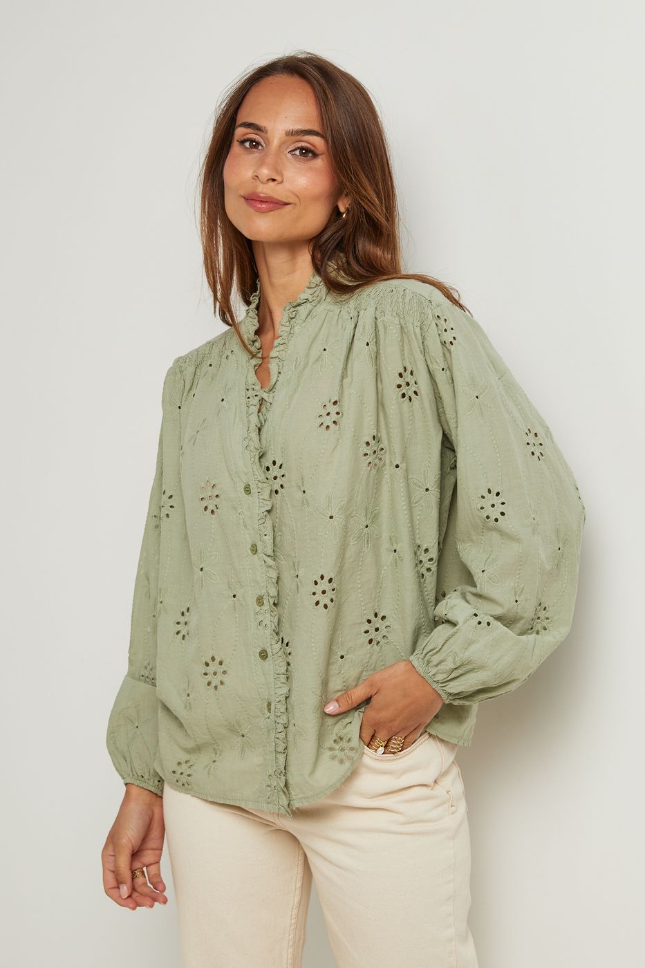 Camisa - Caqui