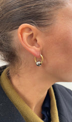 Pendientes grunge atrevidos