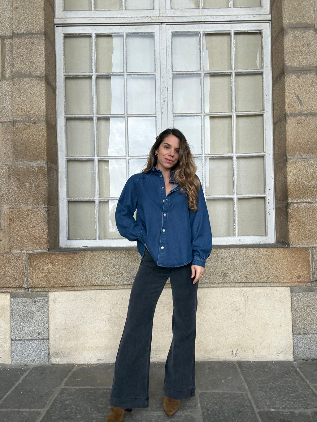 Livia Denim Overshirt