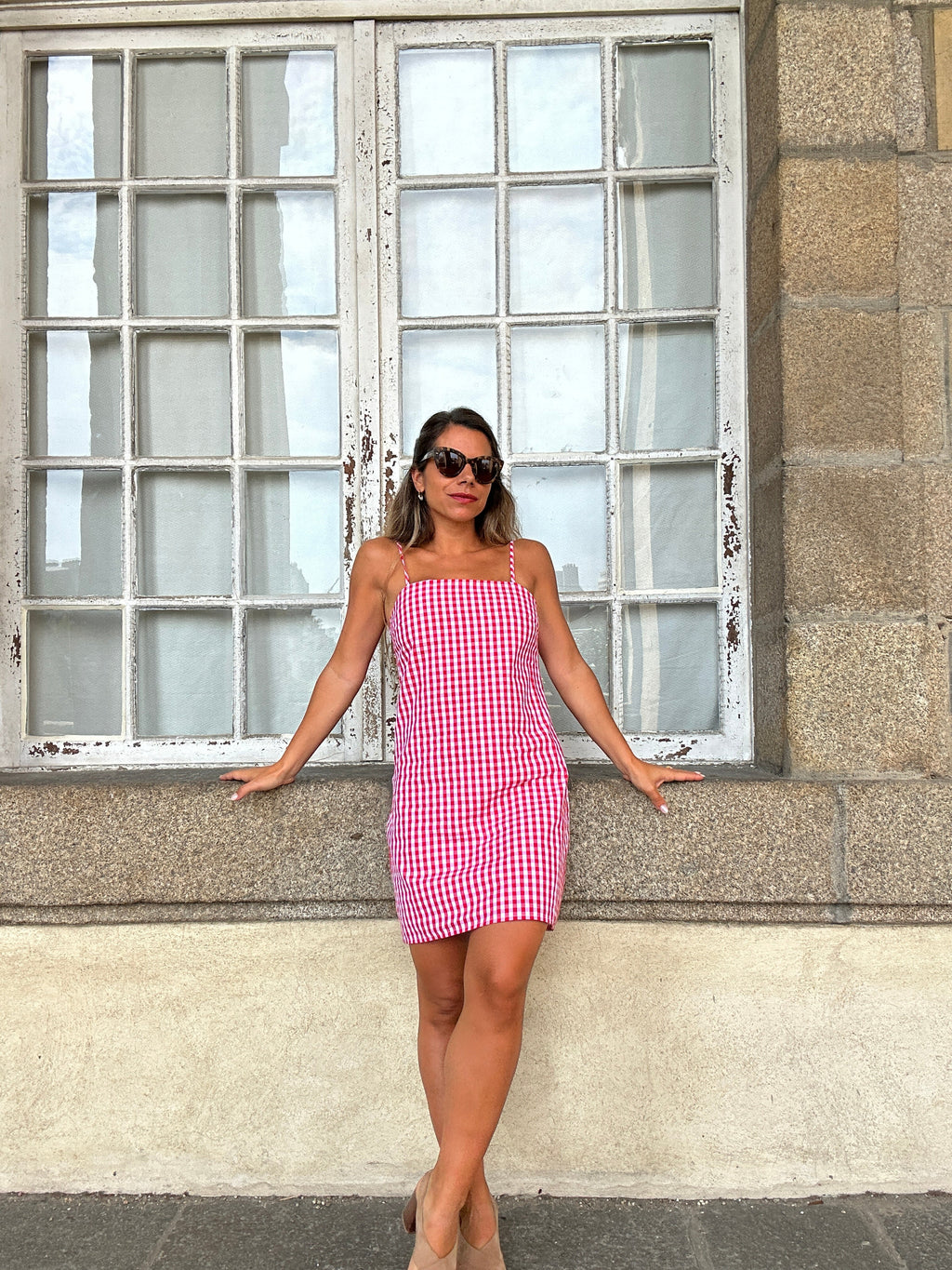Vestido Sara rojo