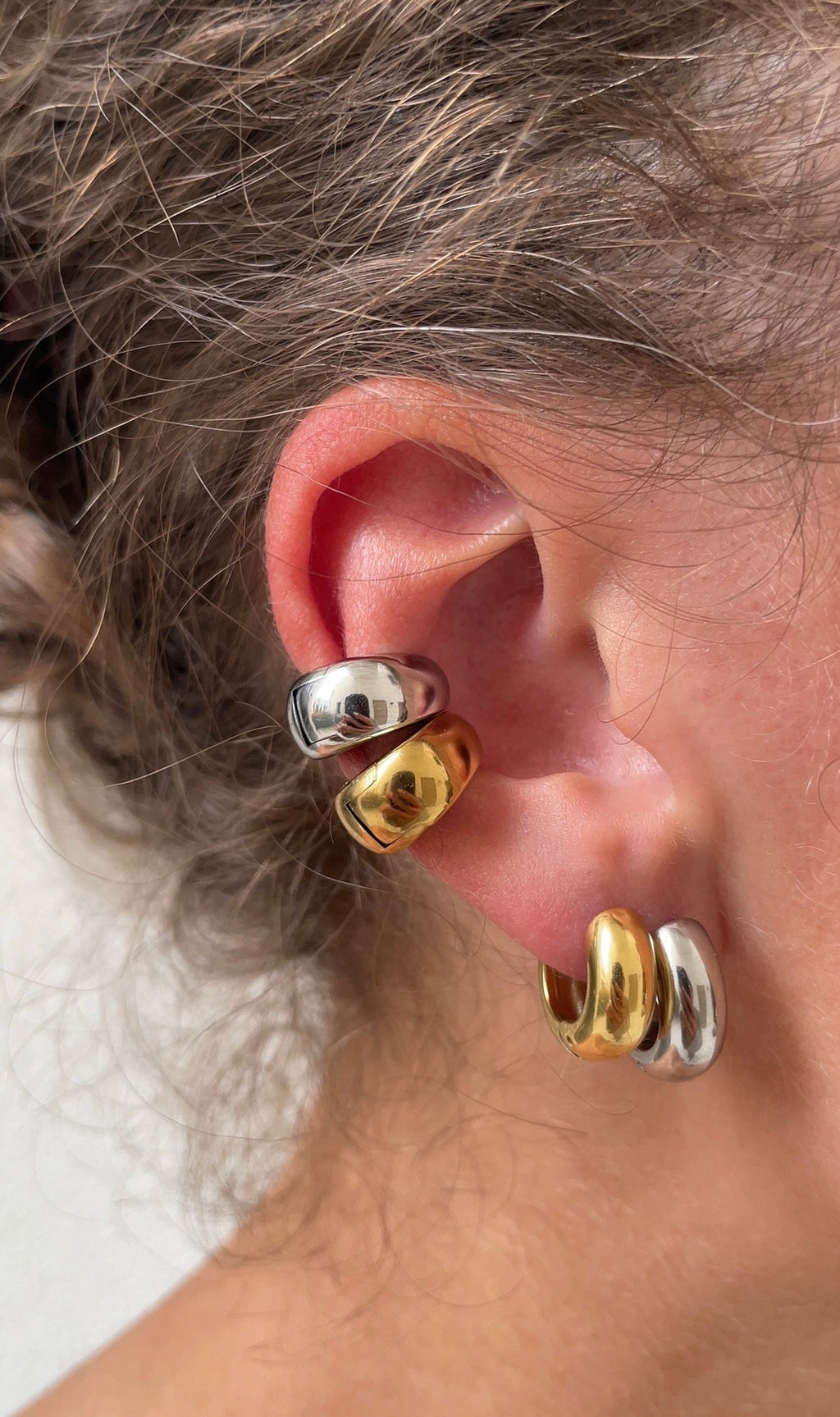 Ear cuff parigino