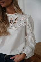 Ines Blanche - Embroidered Blouse