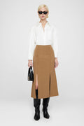 Falda Lyn - Camel