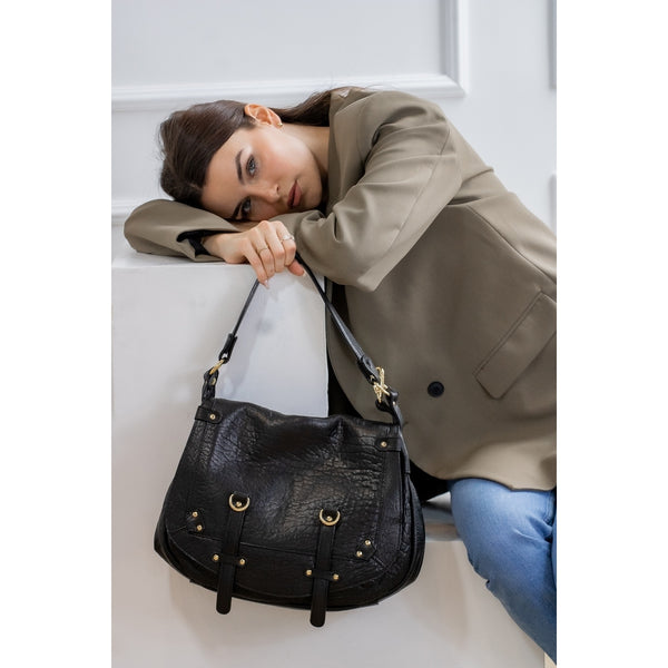 Sac à Bandoulière - Jamily - Noir