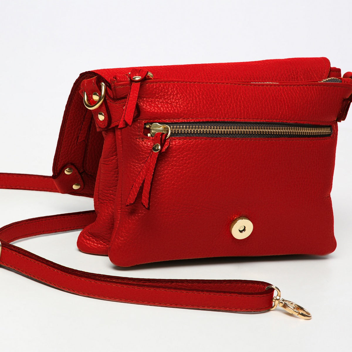 Sac En Bandoulière Bayne - Rouge