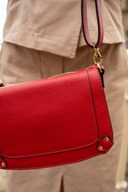 Sac En Bandoulière Bayne - Rouge