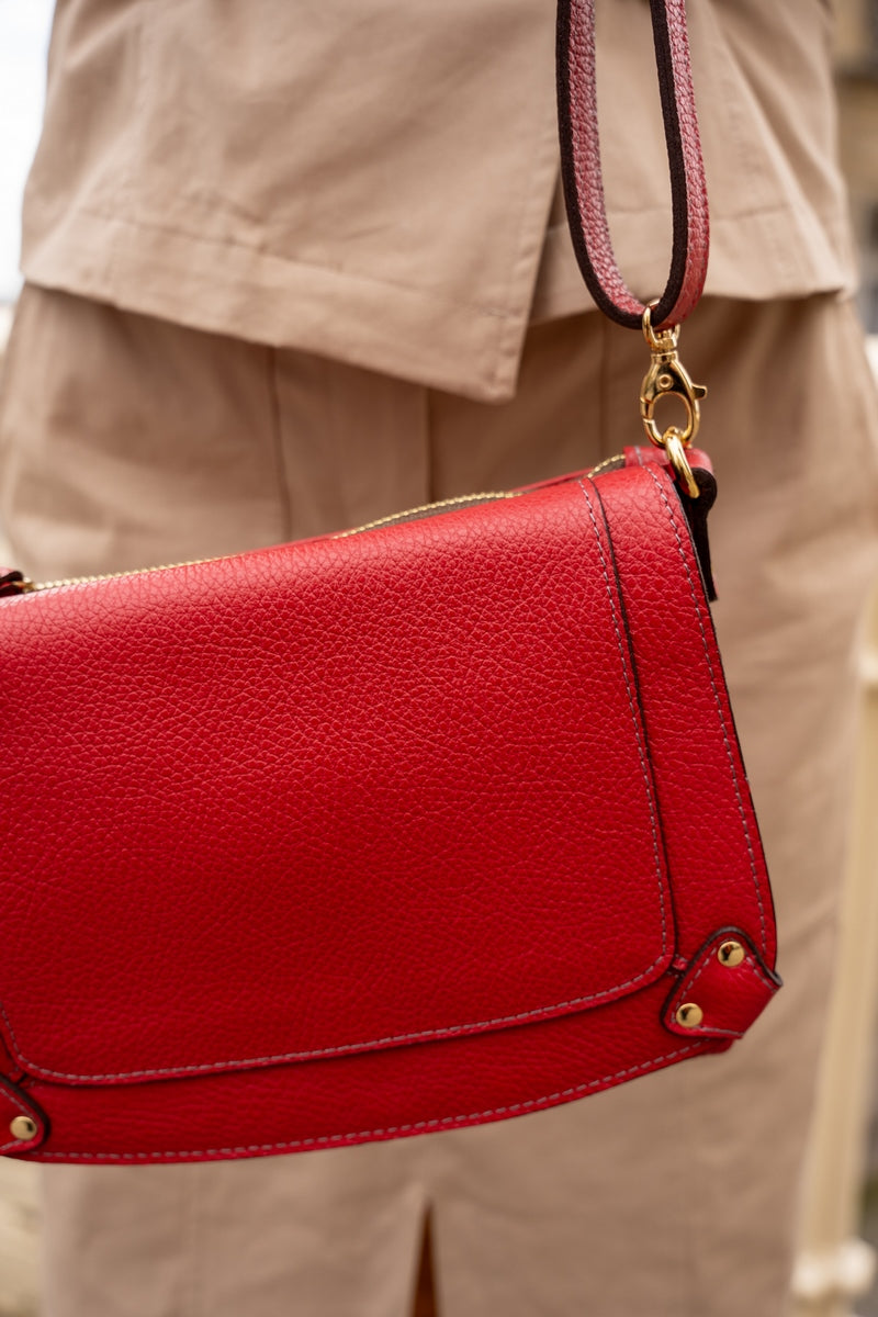 Sac En Bandoulière Bayne - Rouge