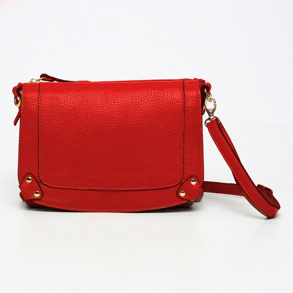Sac En Bandoulière Bayne - Rouge