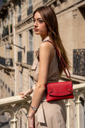 Sac En Bandoulière Joe - Rouge