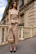 Sac En Bandoulière Joe - Nude