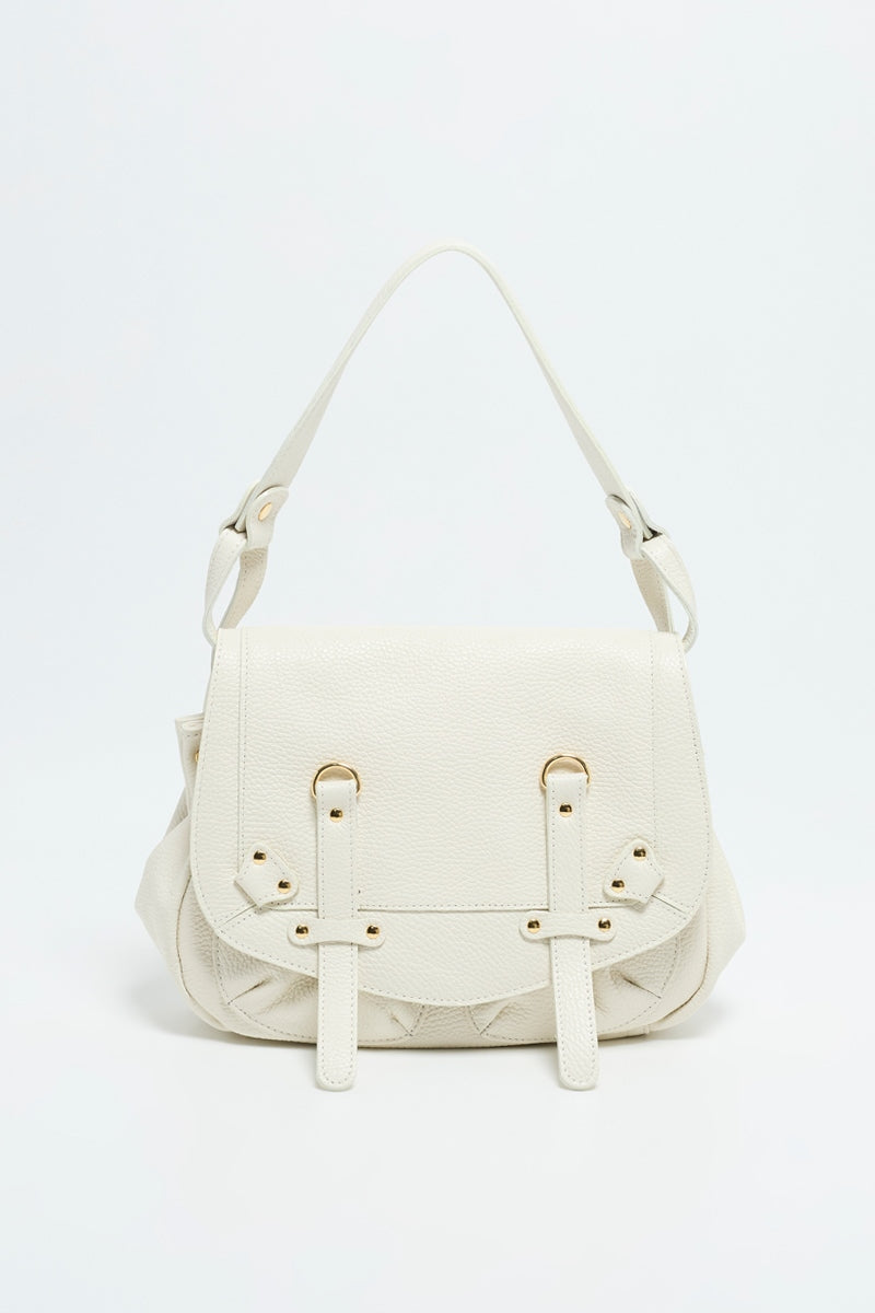 Bolso bandolera - Mini Jamily - Blanco roto