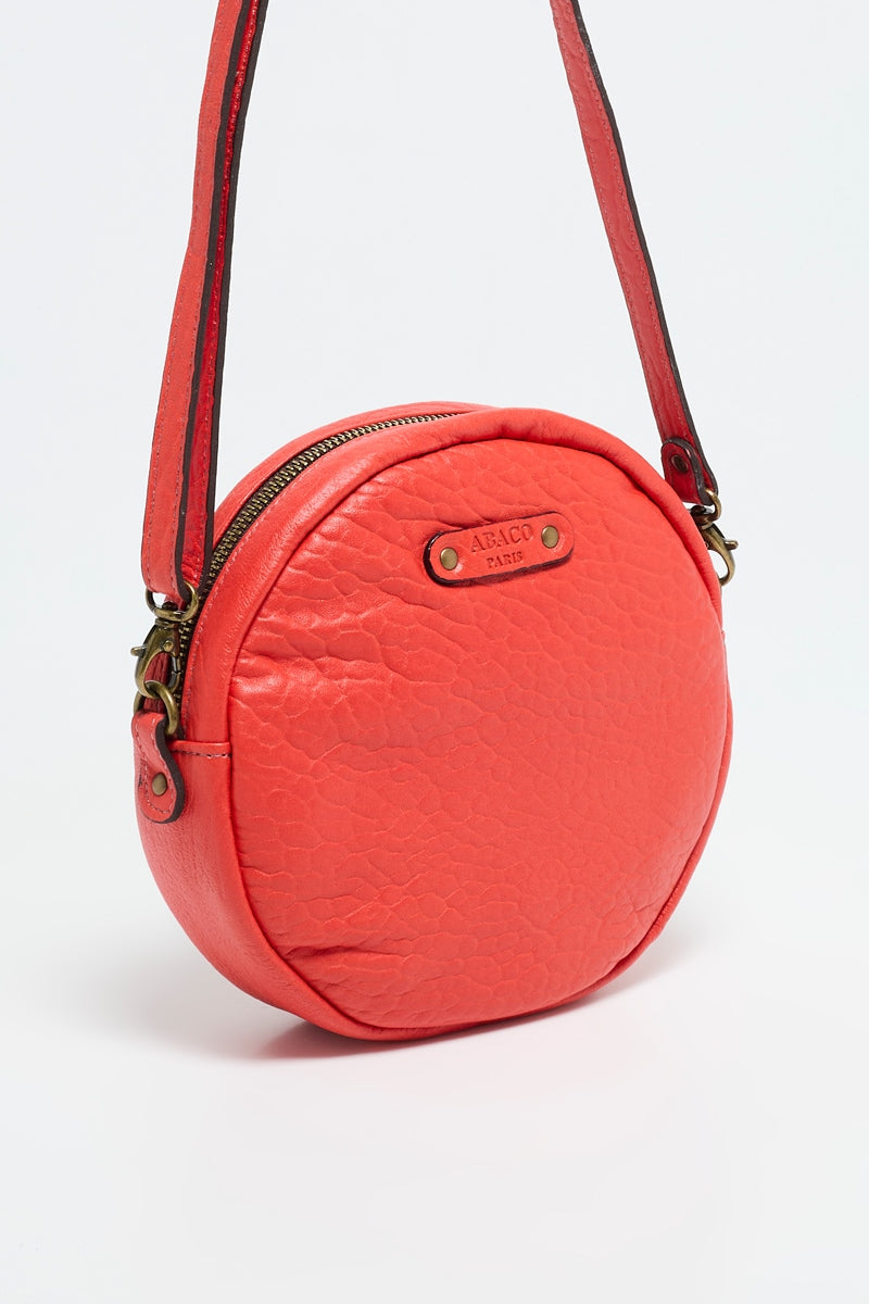 Sac En Bandoulière Rondo - Rose Corail