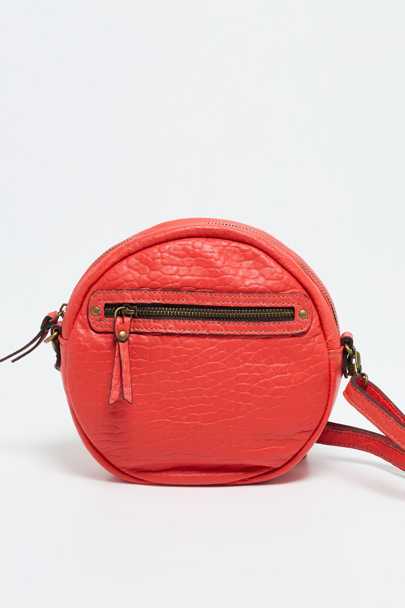 Sac En Bandoulière Rondo - Rose Corail