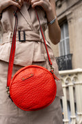 Sac En Bandoulière Rondo - Rose Corail