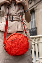Sac En Bandoulière Rondo - Rose Corail