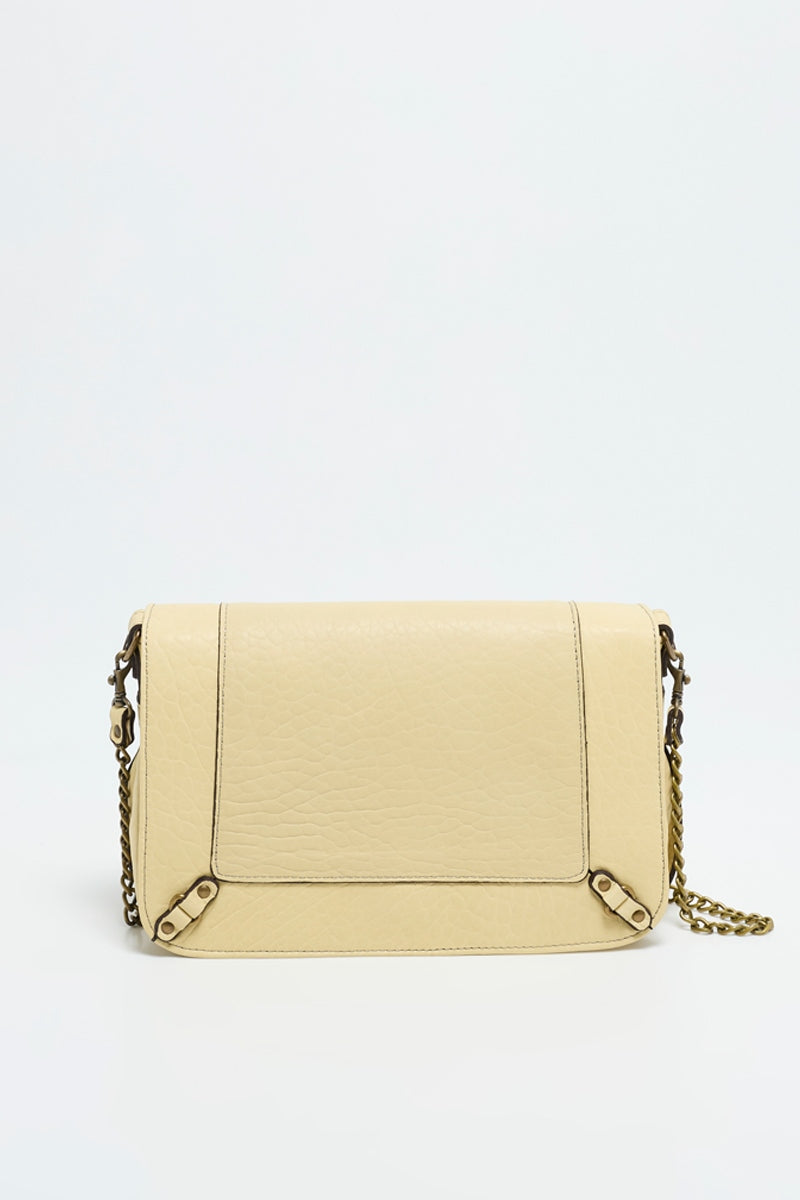Bolso bandolera - Seren - Amarillo claro