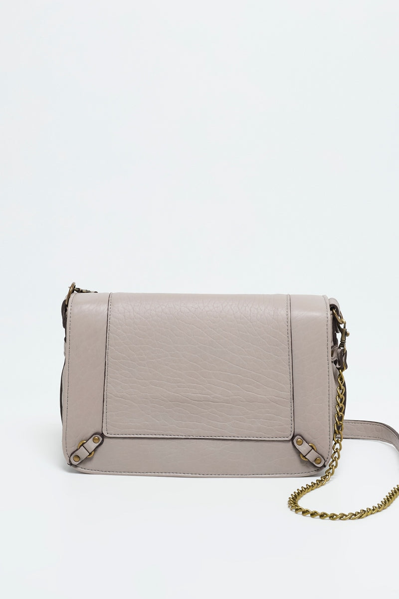 Seren Crossbody Bag - Light Gray