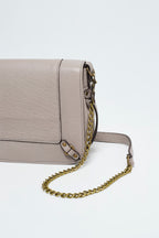Seren Crossbody Bag - Light Gray
