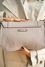 Seren Crossbody Bag - Light Gray