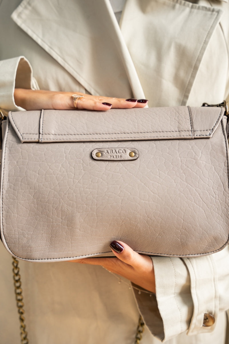 Seren Crossbody Bag - Light Gray