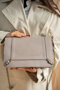 Seren Crossbody Bag - Light Gray